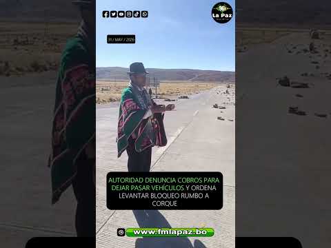 La ruta hacia Corque quedó expedita este domingo