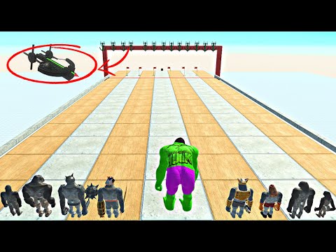 EVERY UNIT & DARK BALLISTA | DEATH RACE - Animal Revolt Battle Simulator #arbs