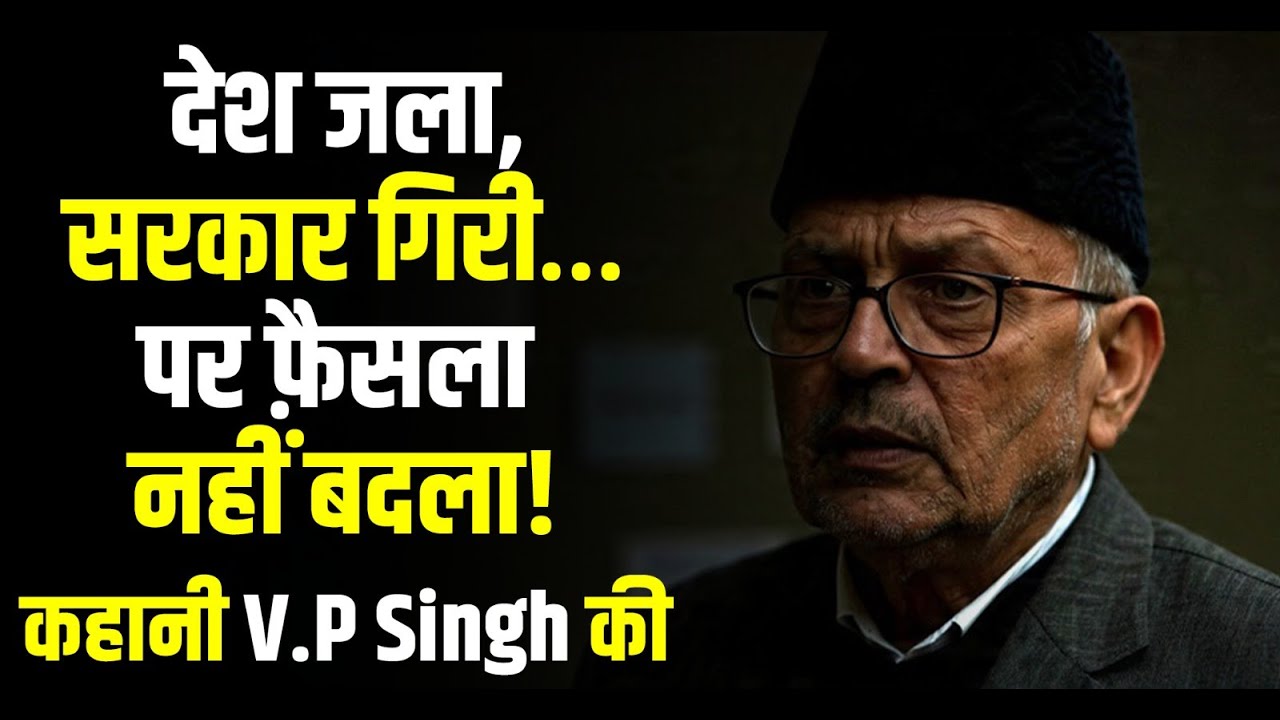 Remembering VP Singh: The Unexpected Prime Minister and His Enduring Legacy