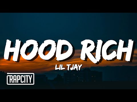 Lil Tjay - Hood Rich (Lyrics)