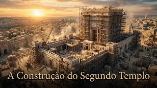 COMO ZOROBABEL CONSTRUIU O SEGUNDO TEMPLO DE JERUSALÉM?