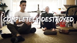 BRAND NEW DRONE CRASHED! DJI PHANTOM 4