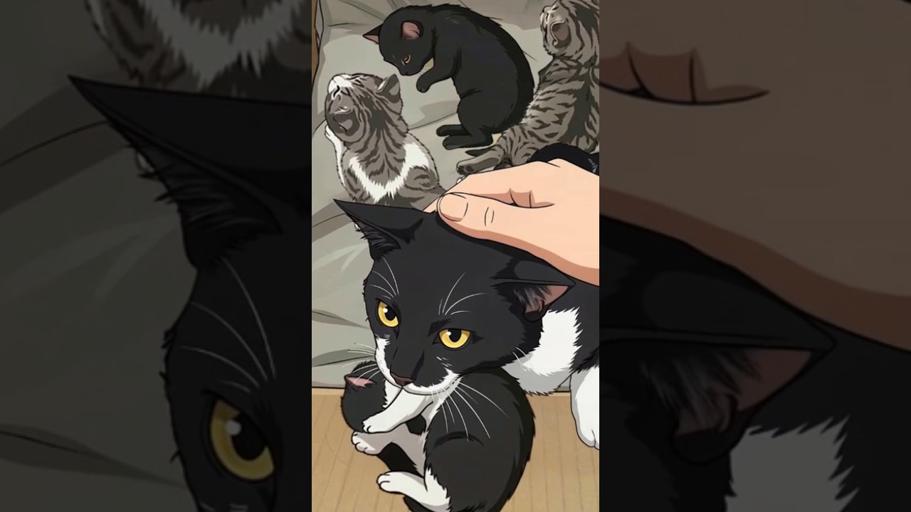 アニメ『野良猫のたま』奇跡