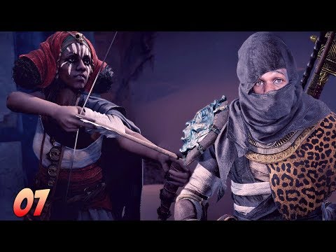 Assassin's Creed Origins Walkthrough Gameplay Part 7 - 2 Boss Fights in 1 Video(AC Origins)