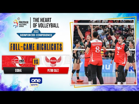 Petro Gazz vs. Cignal Finals Game 2 highlights | 2022 PVL Reinforced Conference - Dec. 6, 2022
