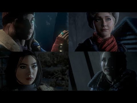 Two Best Friends Play Until Dawn Compilation