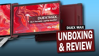 Portable Monitor for Gaming? | Mobile Pixels Duex Max Review