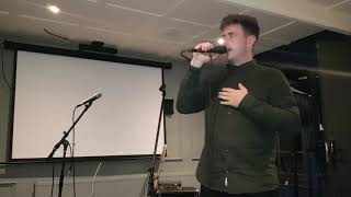 Luke Carey back at The Woodman