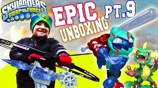 Arkeyan Crossbow Epic Unboxing Surprise (Skylanders Swap Force Battle Pack)
