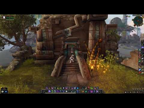 WoW BFA - Zukashi Location (Master of Transmutations)