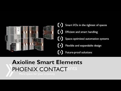 Automation with compact I/O for the control cabinet