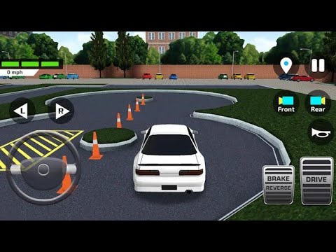 City Car Driving & Parking School Simulator Ep4 - Android & IOS gameplay kids Games