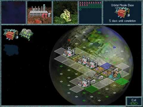 DOS Game: Ascendancy