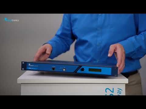 Omnitronics IPR400 S2 2-in-1 analog interoperability and RoIP gateway