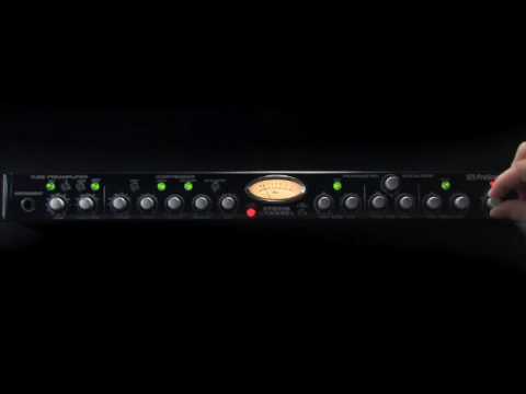 Studio Channel 1-Channel Vacuum-Tube Channel Strip