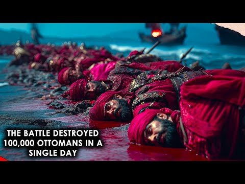The battle That Destroyed 100,000 Ottomans in a Single Day  Battle of Lepanto (1571)