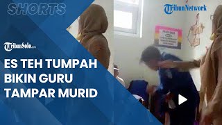 Berita Solo Hari Ini: Gara-gara Es Teh Tumpah, Seorang Guru Tampar Muridnya di Boyolali