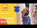 SIMPLE AF DIET AND WORKOUT FOR CURVES