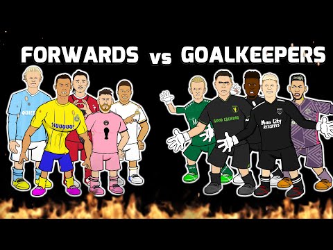 Forwards vs Goalkeepers: Epic Showdown