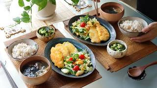 【料理初心者必見！】料理が苦手でもできる、驚くほど簡単でおいしい鶏肉と魚の夕飯3日間献立