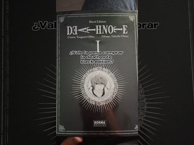 Vídeo relacionado con DEATH NOTE BLACK EDITION 06 (NUEVO PVP): DEATH NOTE BLACK EDITION 06: 6