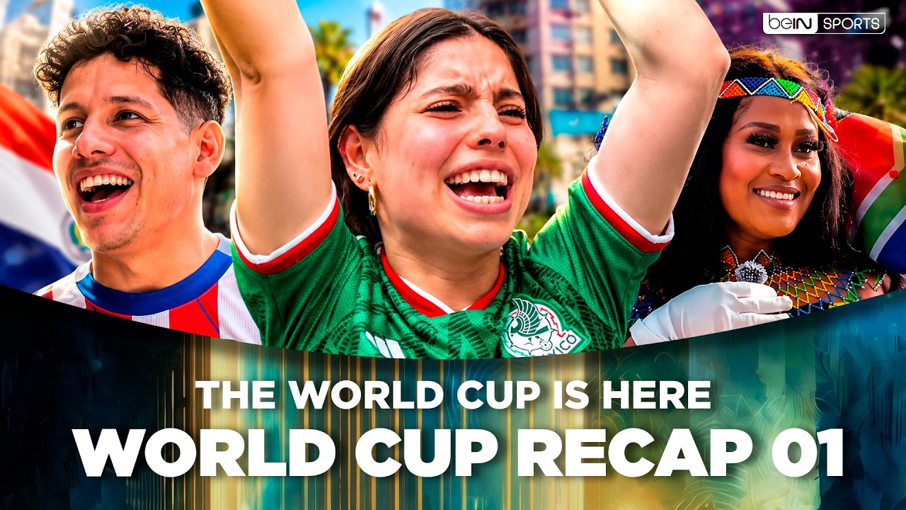 World Cup Recap 01: Incredible Fan Reactions Across World Cup 2026 Host Cities | beIN SPORTS USA