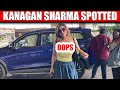 Kangana Sharma Spotted In Mahindra XUV 700 At Airport