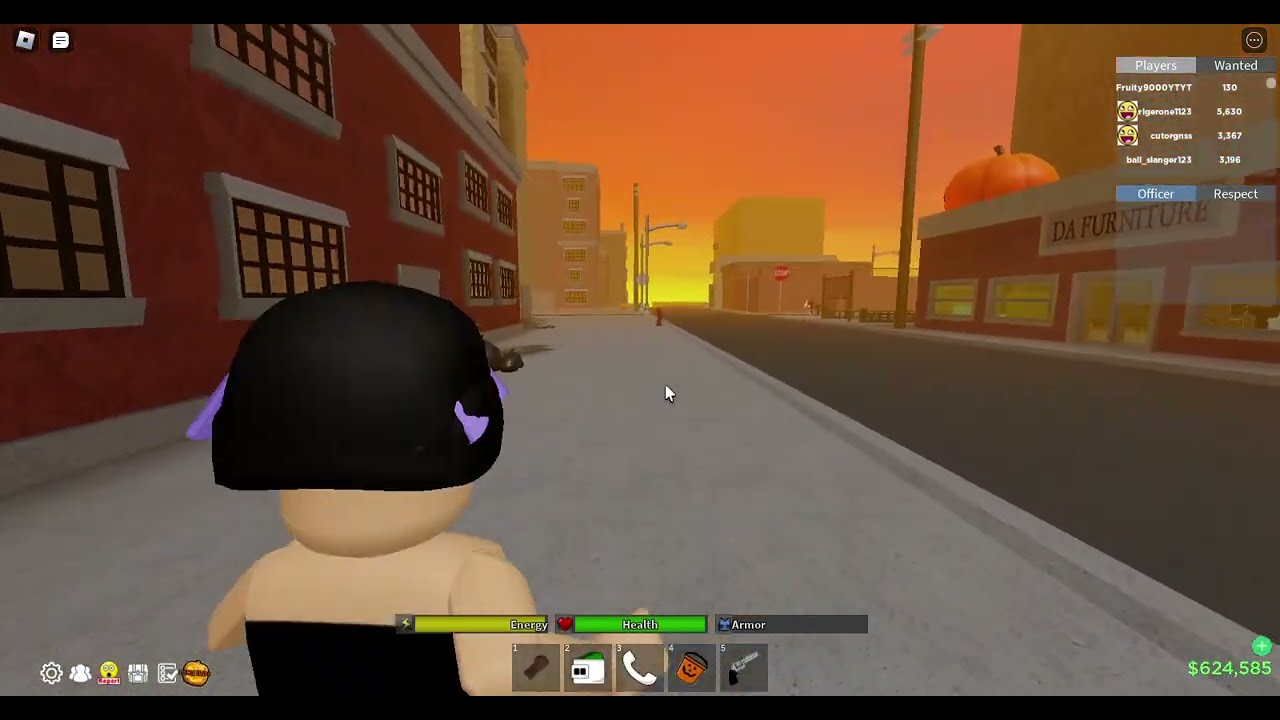 The new DA HOOD Halloween Update 👻