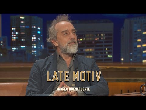 LATE MOTIV -  Gonzalo de Castro. “La vida se ve mejor siendo un idiota” | #LateMotiv131