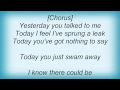 Superchunk - Sprung A Leak Lyrics
