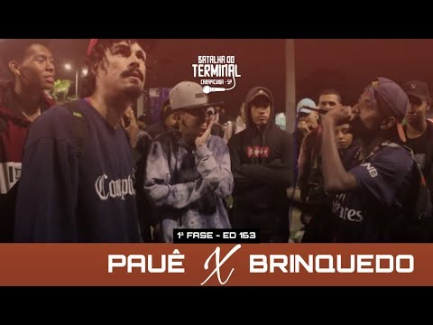 (GASTAÇÃO) Brinquedo x Pauê | BATE-VOLTA | 163° Batalha do Terminal | Carapicuíba | SP