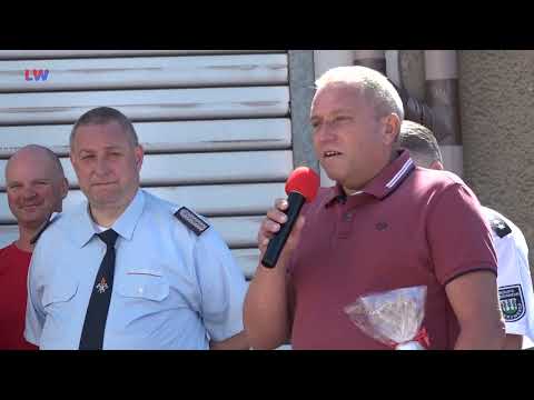 Hoyerswerda: Jubiläum Freiwillige Feuerwehr Hoyerswerda-Altstadt - LAUSITZWELLE