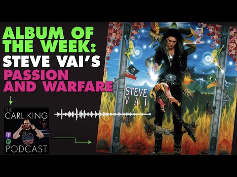 Steve Vai's Passion And Warfare: Album of the Week #stevevai #guitar
