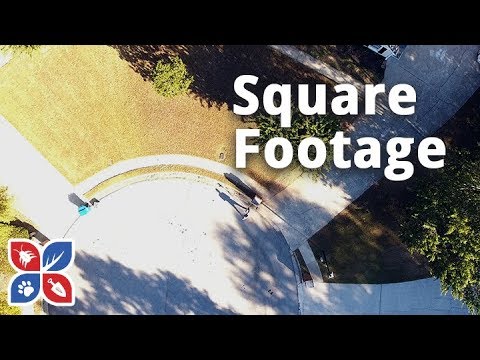  Do My Own Lawn Care - Square Footage Video 