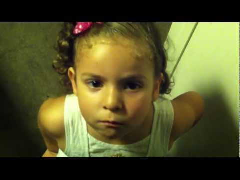 Angry Little Girl!