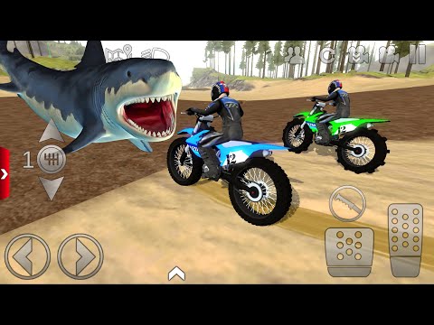 Motocross Dirt Bikes driving - Extreme Off-Road #1 - Offroad Outlaws motor bike - Android Gameplay