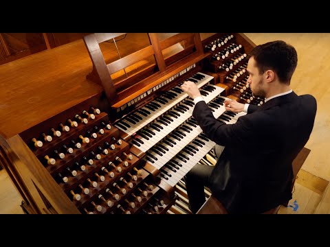 Nathan Laube plays Liszt - Les Préludes - S. 97 on the Hook & Hastings "Centennial Organ"