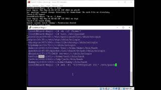 Download the video "How to Recreate Home Directory with Default Files and Shell Environment - mkdir and mkhomedir_helper"