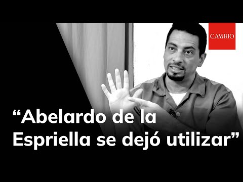 David Murcia Guzmán señaló de corrupto a su abogado defensor, Abelardo de la Espriella | 𝐂𝐀𝐌𝐁𝐈𝐎