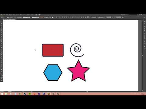 Adobe Illustrator CS6 for Beginners - Tutorial 27 - Awesome Selection Techniques