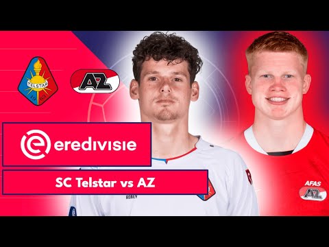 SC Telstar 0-0 AZ | Eredivisie | LIVE