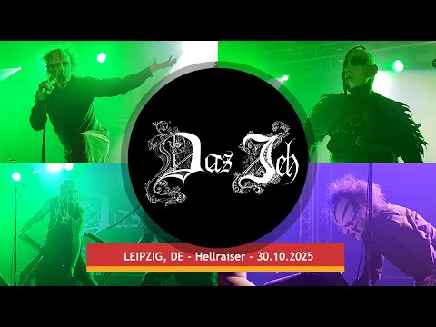Das Ich at Hellraiser, Leipzig - 30.10.2025