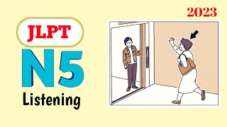 Download lagu JLPT N5 Listening Practice with Answers 2024 mp3 Download lagu JLPT N5 Listening Practice with Answers 2024 mp3