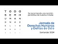 Jornada Derechos Humanos y Delitos de Odio en Santander