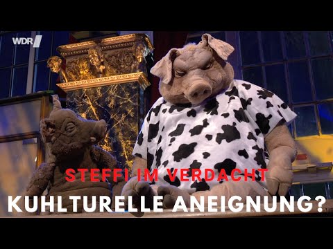Diskriminiert Steffi Kühe? | Die Schweine Steffi und Torsten