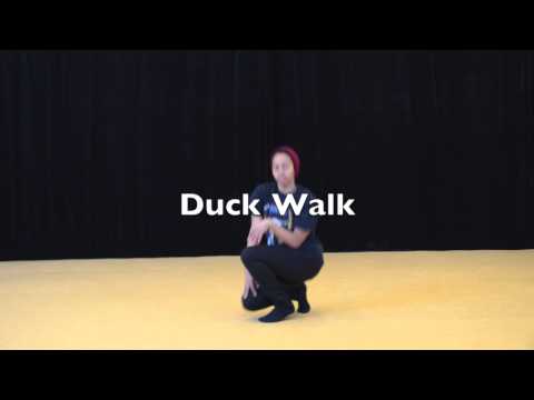 Our World Moves Vogue Dance: Duck Walk