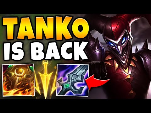THE RETURN OF TANKO MAKES THE ENEMY RAGE!! - Pink Ward Shaco