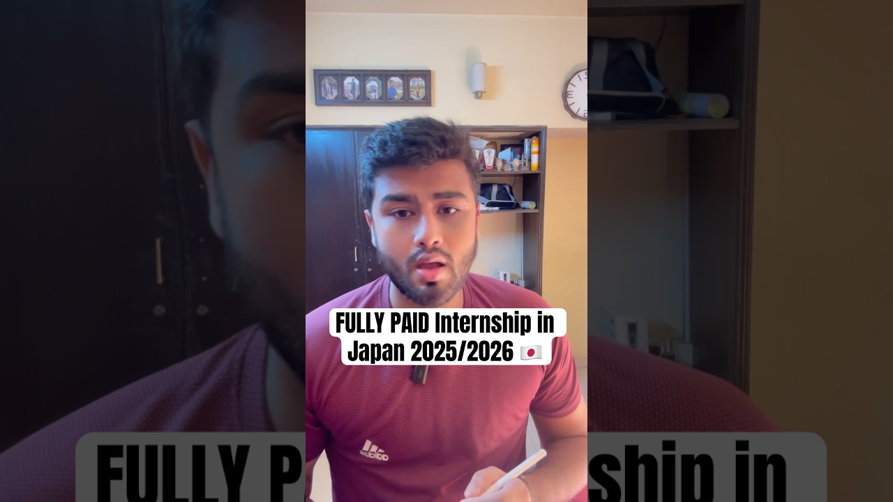 FULLY FREE Internship in Japan