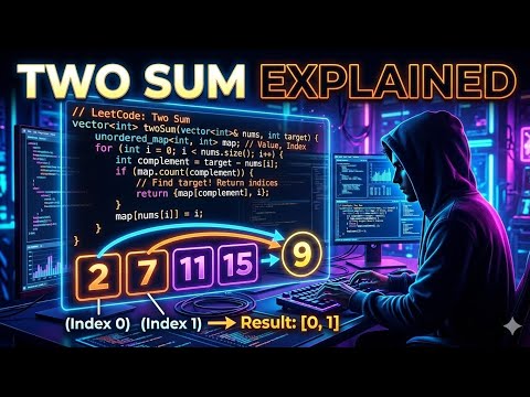 Two Sum Problem Leetcode Java Most Asked Dsa Interview Question Explained