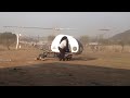 Homemade helicopter in Eswatini  |All covered up|